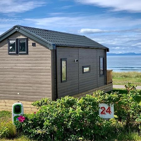 Beach Front Lodge Hopeman Bagian luar foto