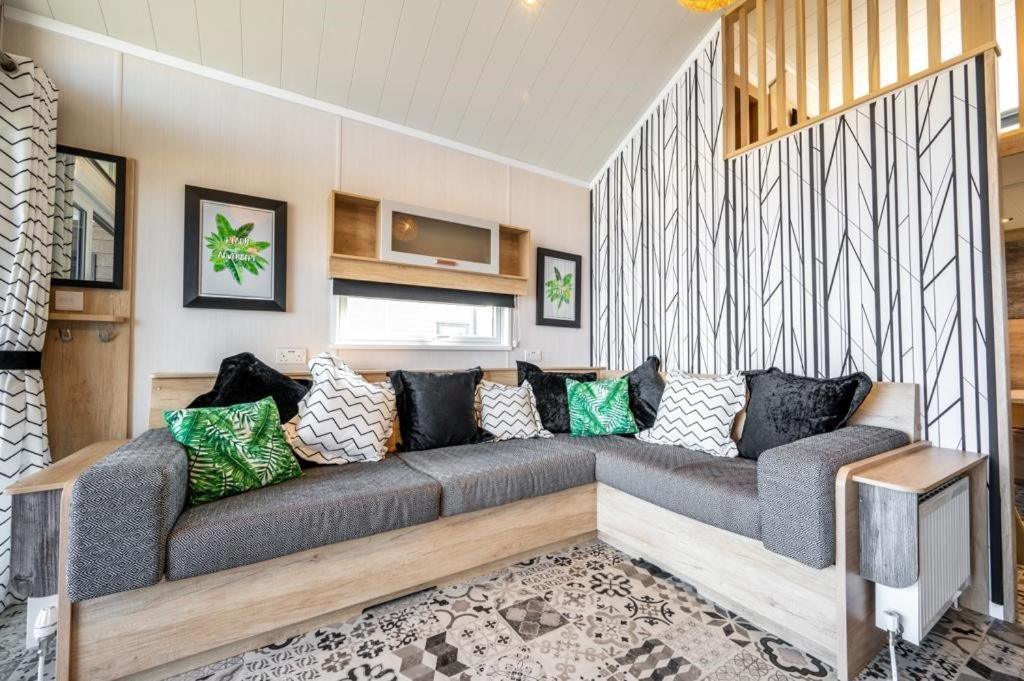 Beach Front Lodge Hopeman Bagian luar foto