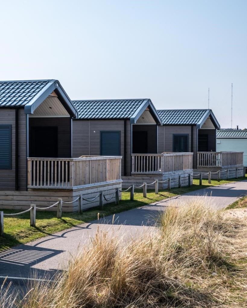 Beach Front Lodge Hopeman Bagian luar foto